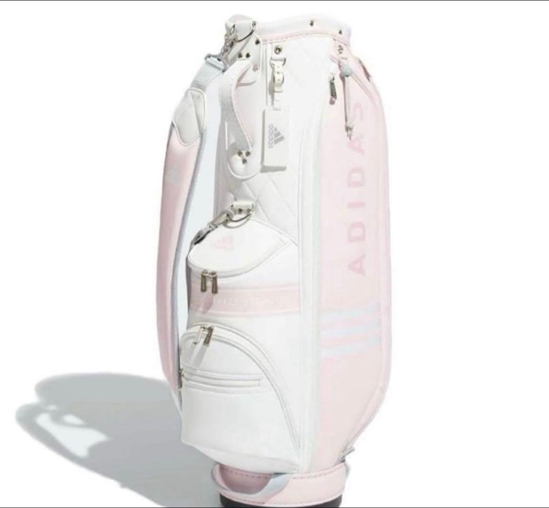 アディダス adidasゴルフ スリーストライプス キャディバッグ