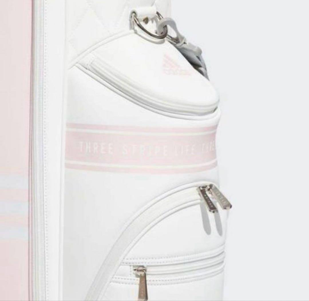 アディダス adidasゴルフ スリーストライプス キャディバッグ