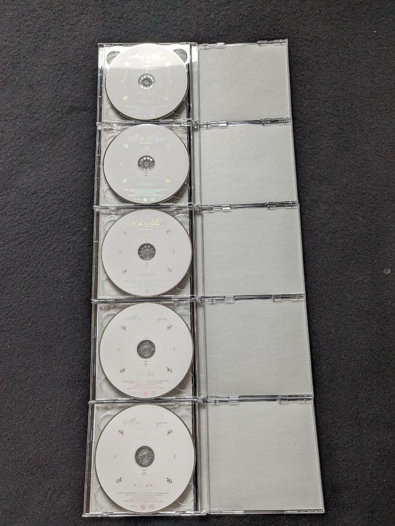 中山美穂　Complete SINGLES BOX DVD Live ライブ