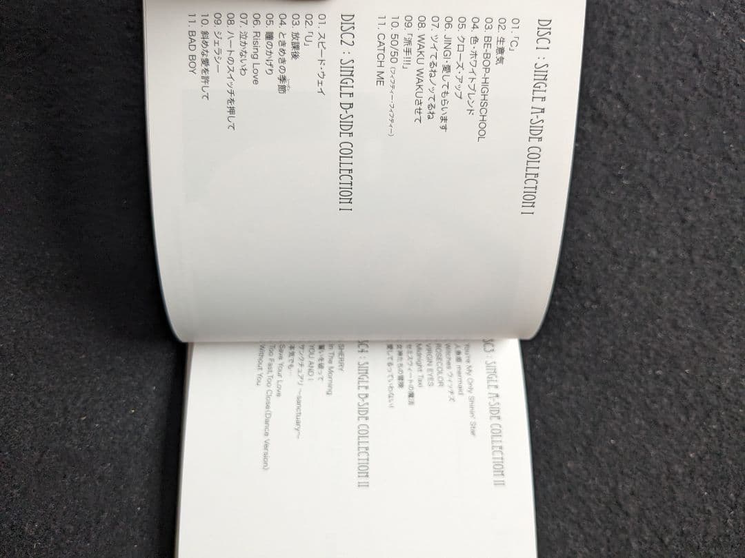 中山美穂　Complete SINGLES BOX DVD Live ライブ