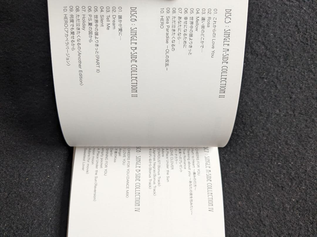 中山美穂　Complete SINGLES BOX DVD Live ライブ