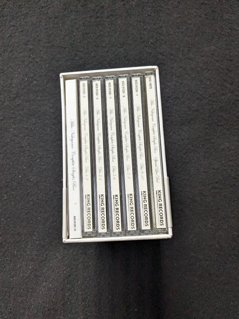 中山美穂　Complete SINGLES BOX DVD Live ライブ