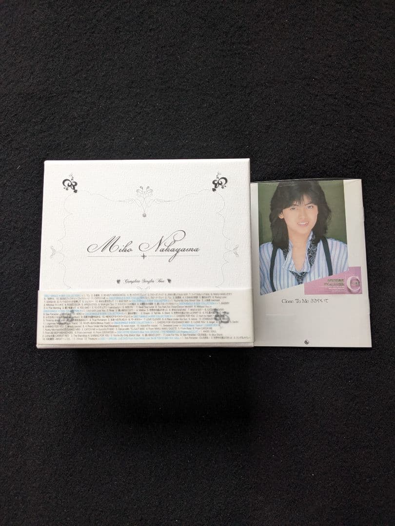 中山美穂　Complete SINGLES BOX DVD Live ライブ