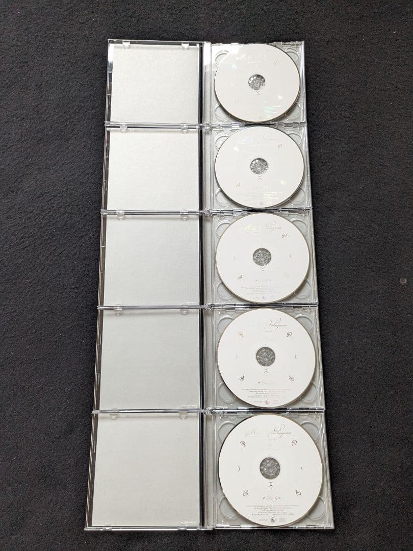 中山美穂　Complete SINGLES BOX DVD Live ライブ