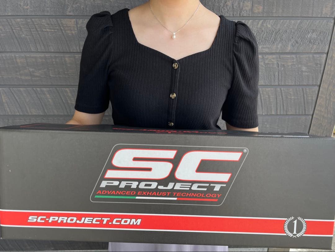 HACCP　SCマフラー　R6用