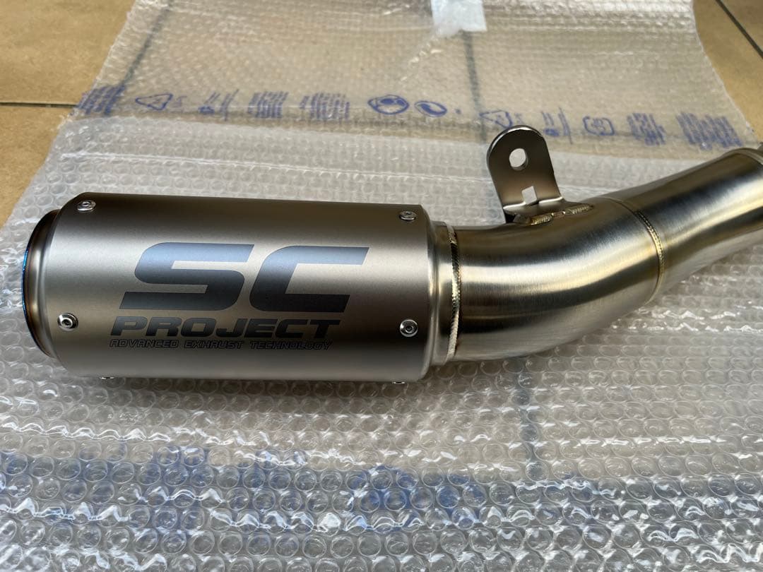 HACCP　SCマフラー　R6用