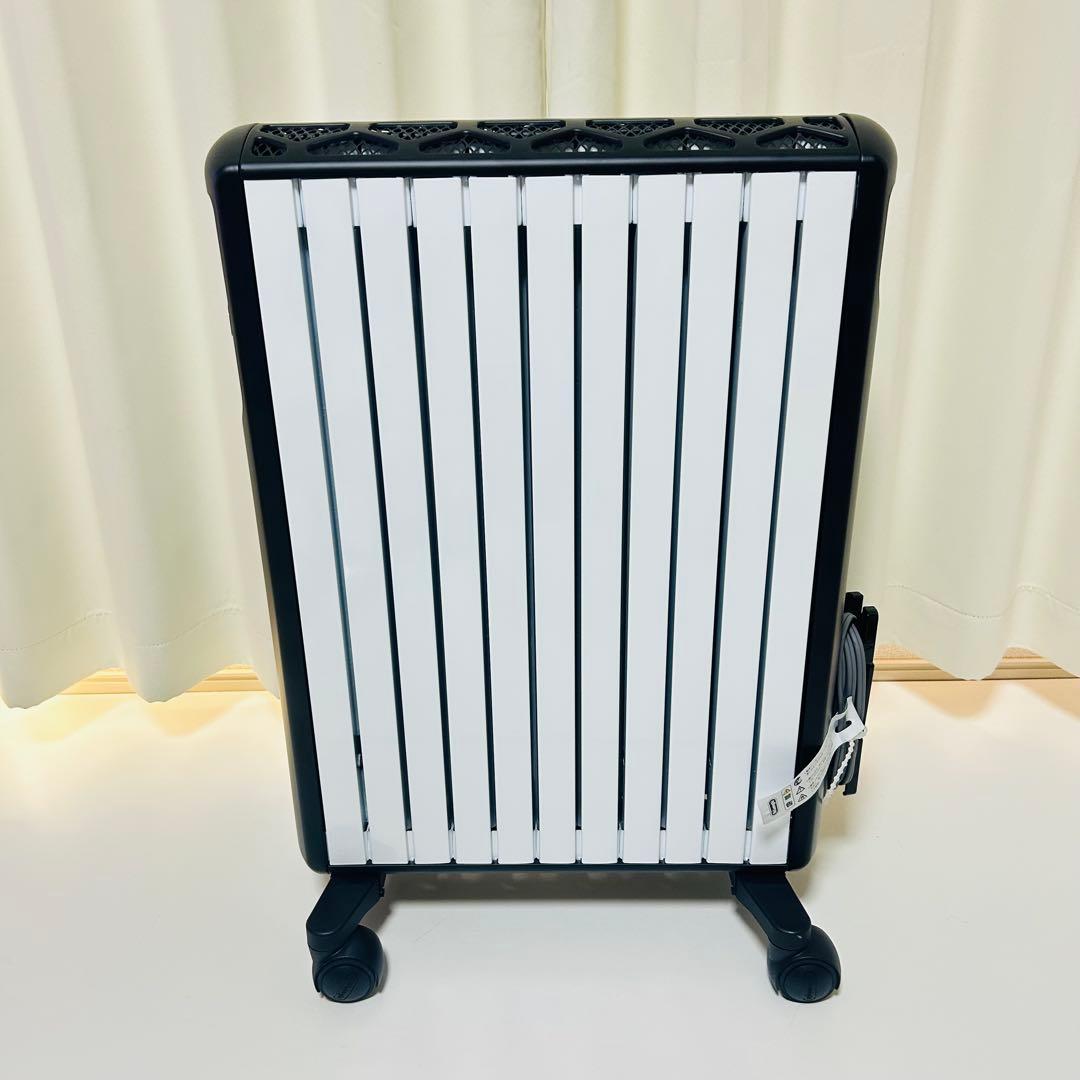 【極美品】De'Longhi マルチダイナミックヒーター MDH15-BK