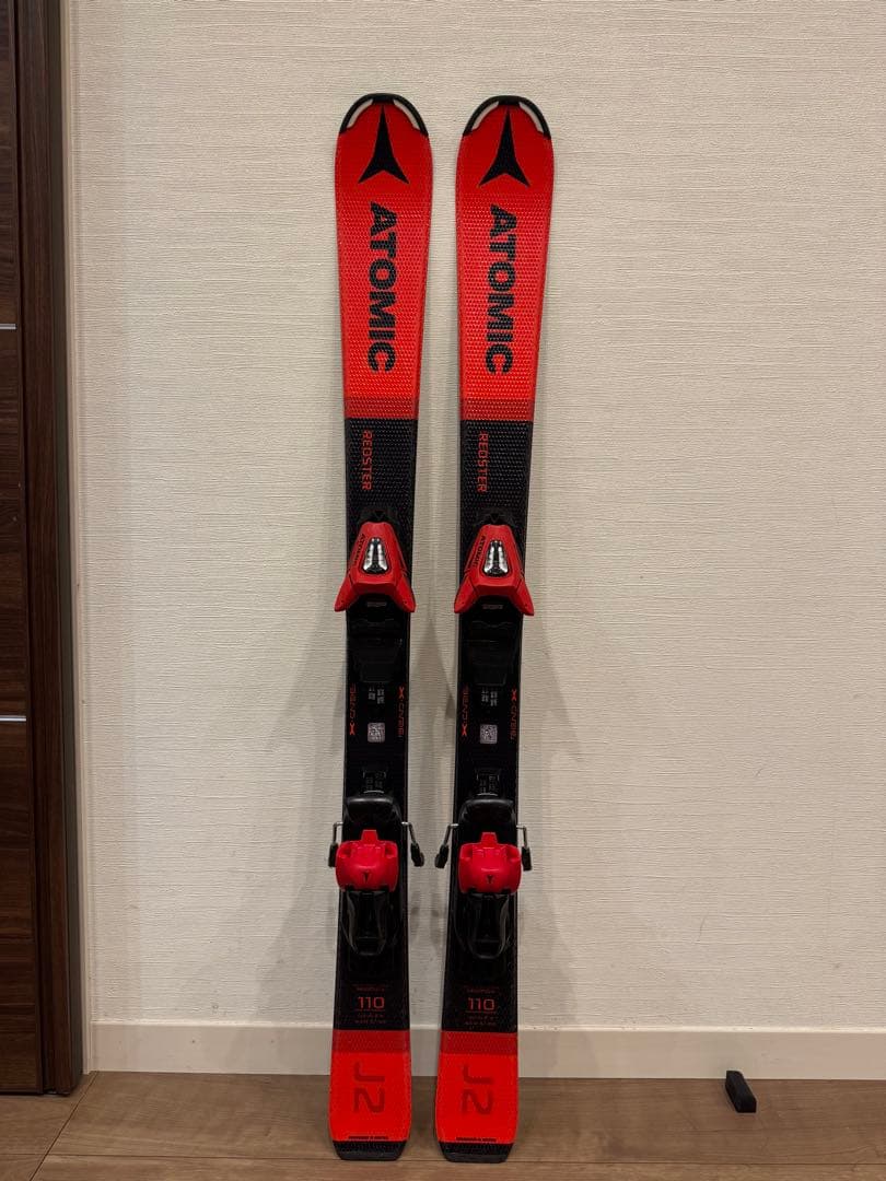ATOMIC REDSTER J2 110cm ジュニアスキー板