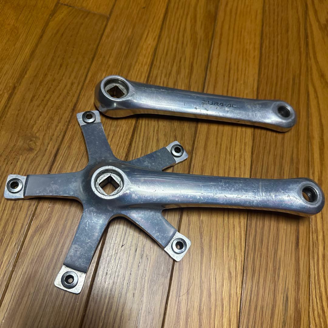 シマノ ピスト クランク165mm