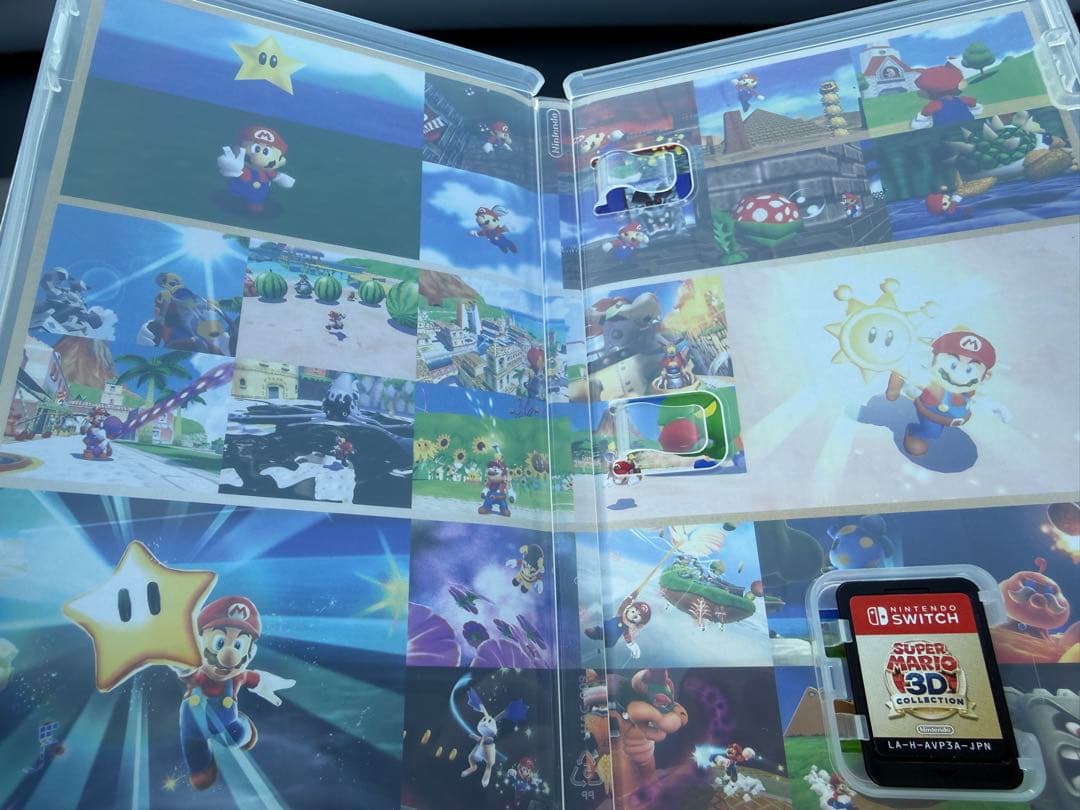 スーパーマリオ 3D コレクション Switchソフト