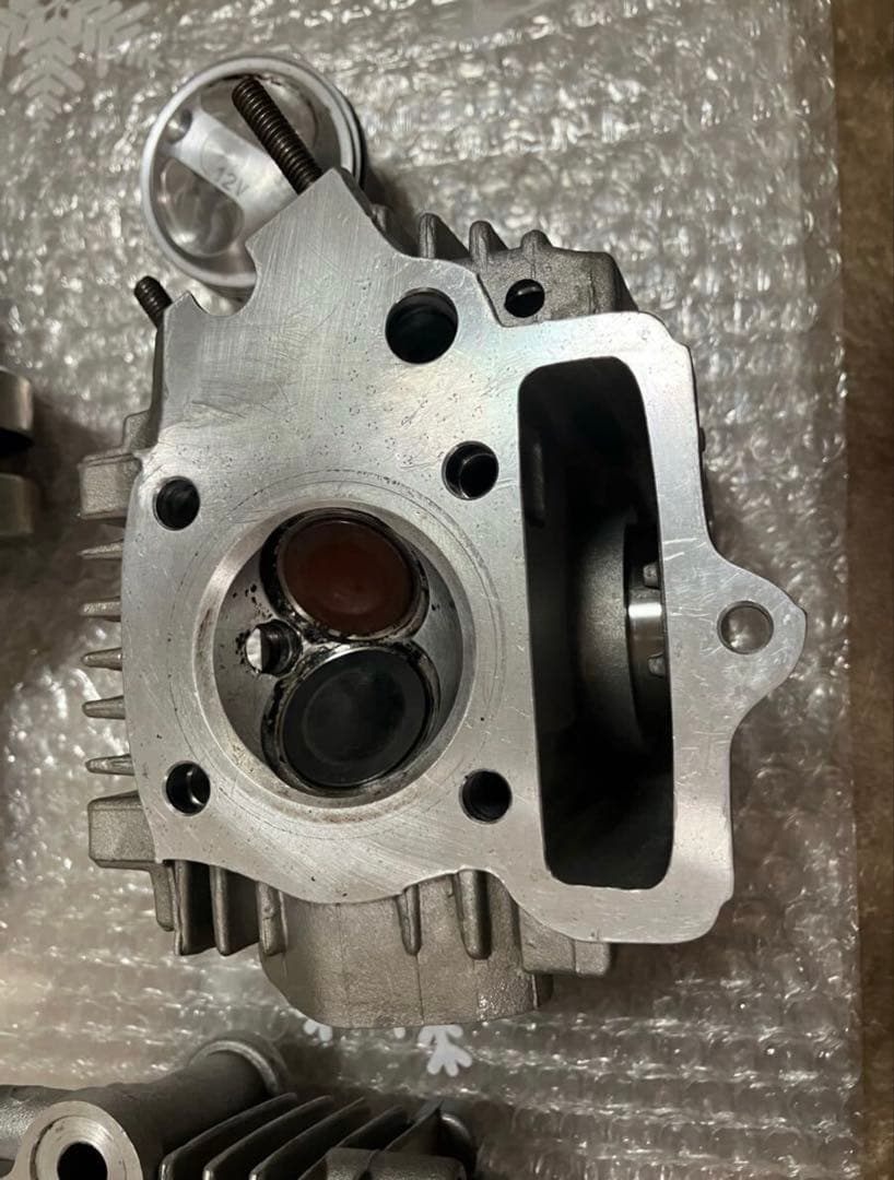 R*☆様 ミニモト 88ccボアアップキット腰上フル　モダンワークス52ミリクラ