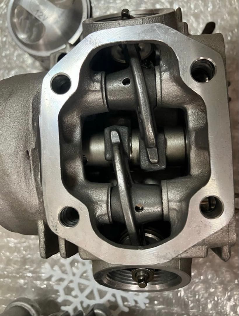 R*☆様 ミニモト 88ccボアアップキット腰上フル　モダンワークス52ミリクラ