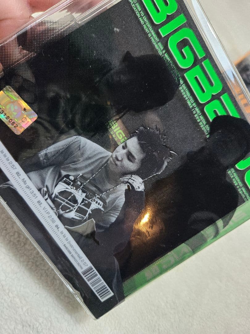 最終値下げレア BIGBANG韓国版フ ァーストセカンドアルバム3枚組