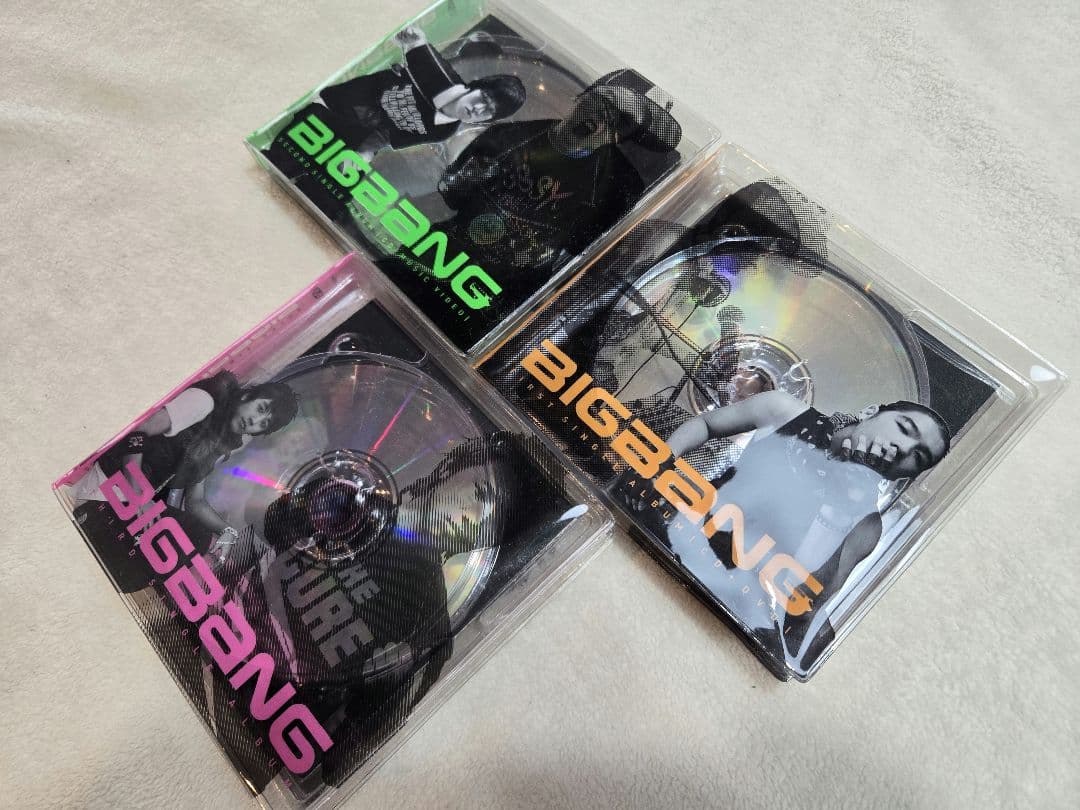 最終値下げレア BIGBANG韓国版フ ァーストセカンドアルバム3枚組