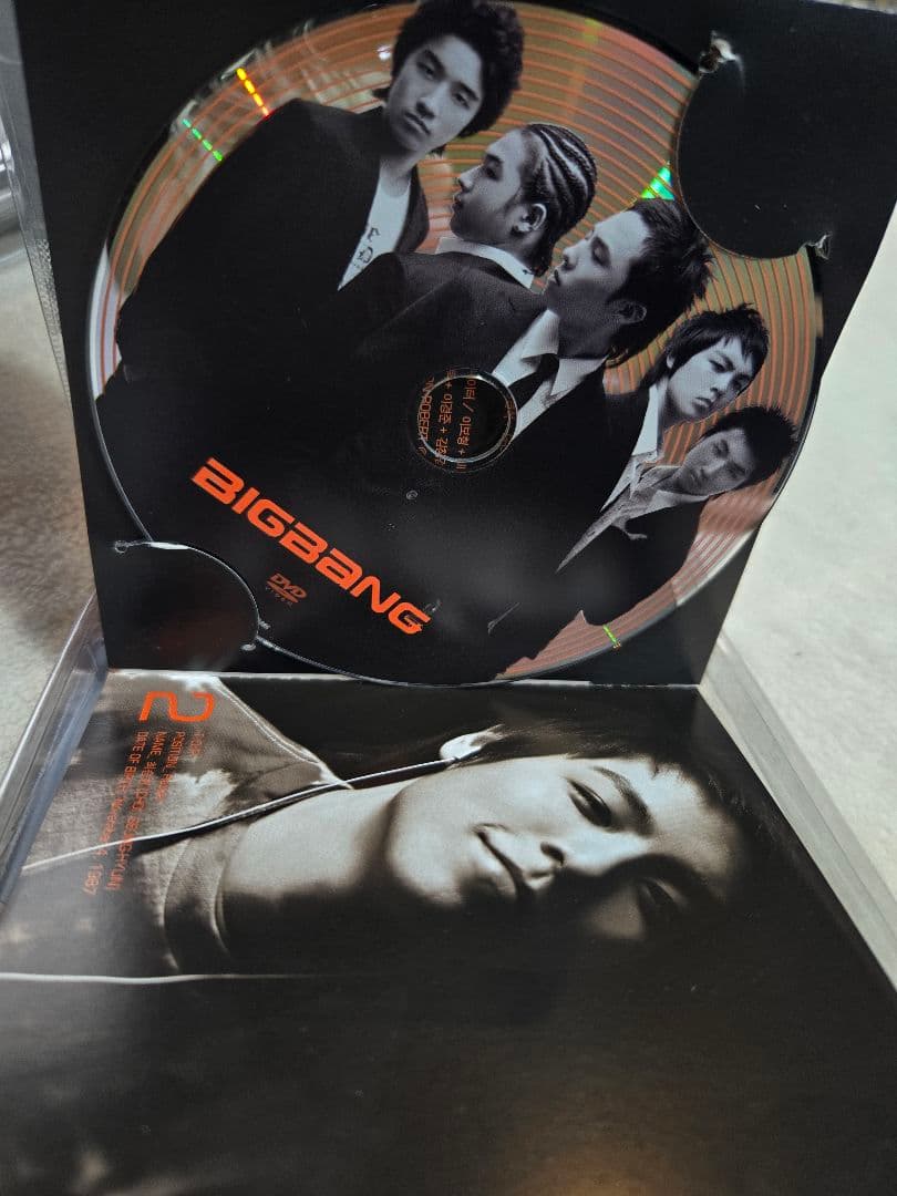 最終値下げレア BIGBANG韓国版フ ァーストセカンドアルバム3枚組