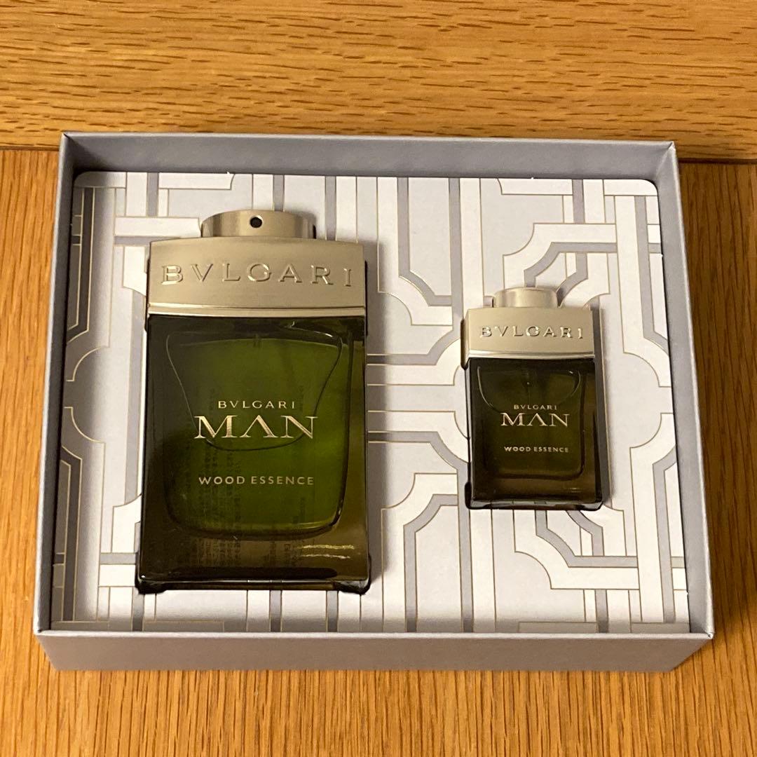 ブルガリ マン ウッド エッセンス コフレ