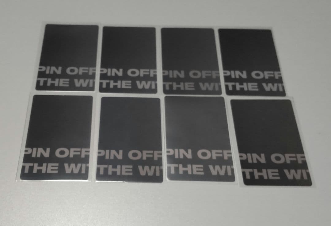 ATEEZ WITNESS ブランケット トレカ コンプ セット