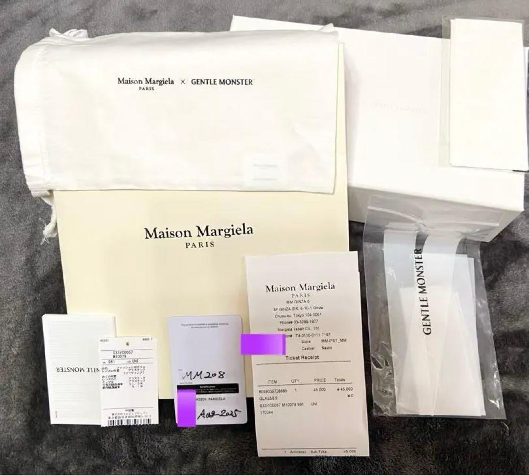 小物 Gentle Monster Maison Margiela MM208 01