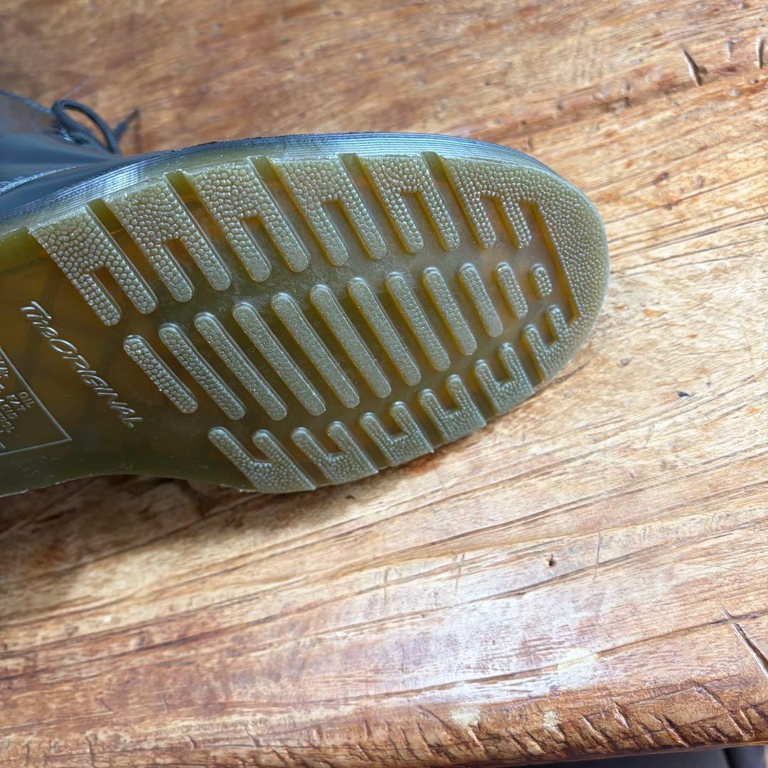 美品ドクターマーチン8ホールネイビー27.5cm