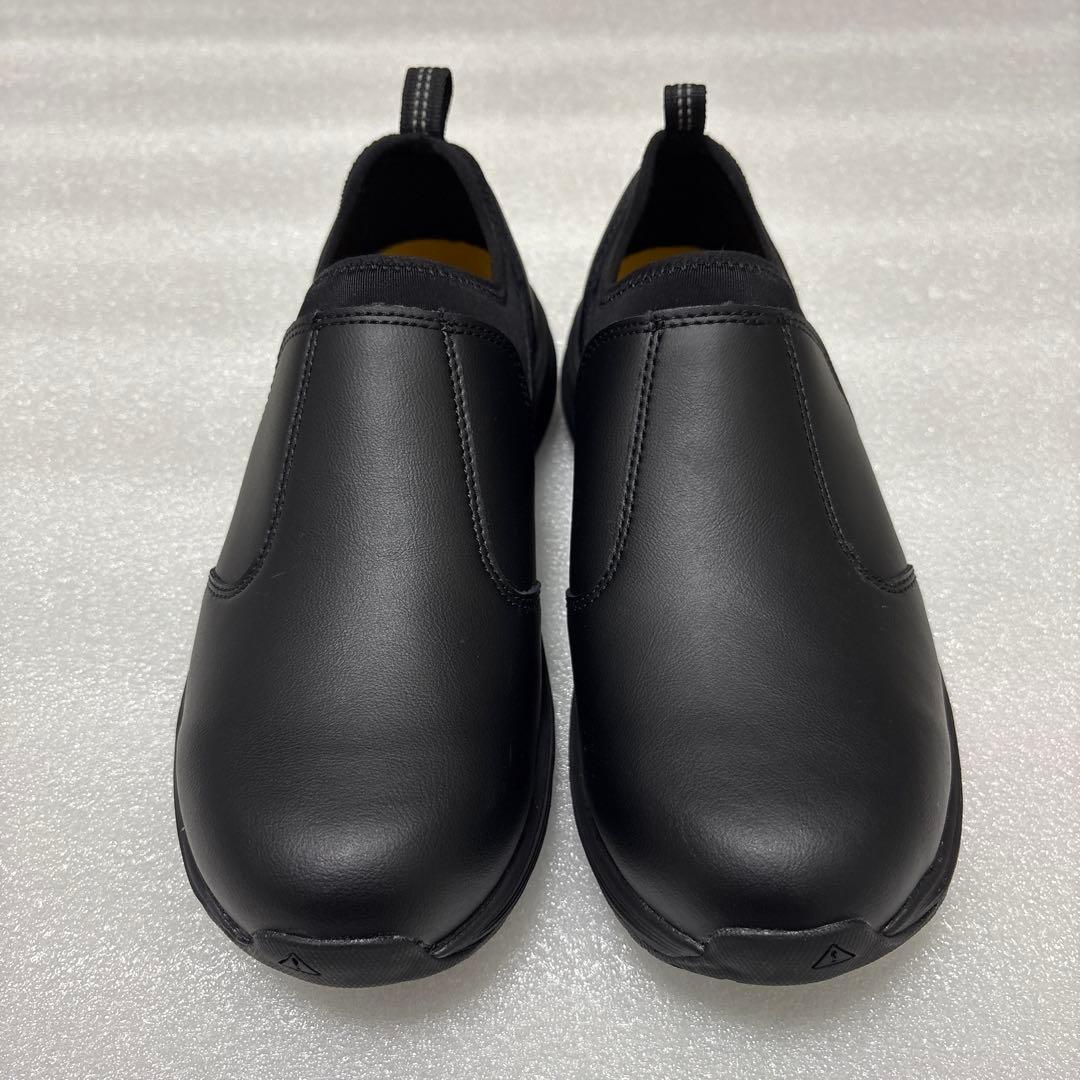 【未使用級】KEEN コックシューズ　24.5センチ　レザー　耐水