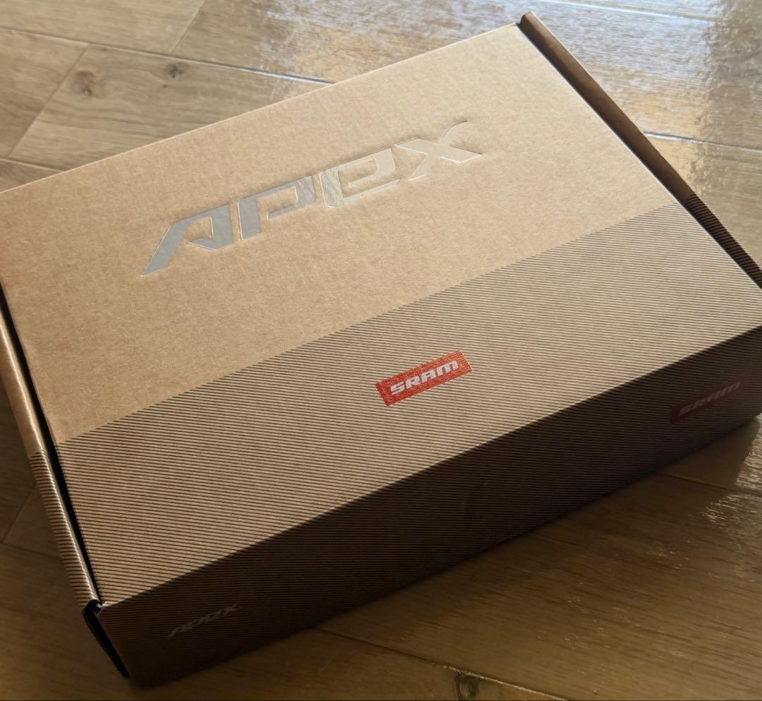 SRAM Apex クランクセット 160mm WOLF TOOTH