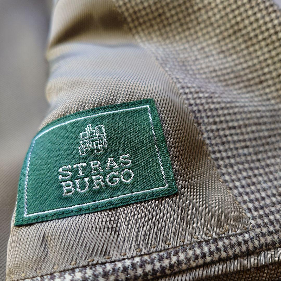 NT様 美品 STRASBURGOセットアップスーツ 46 48