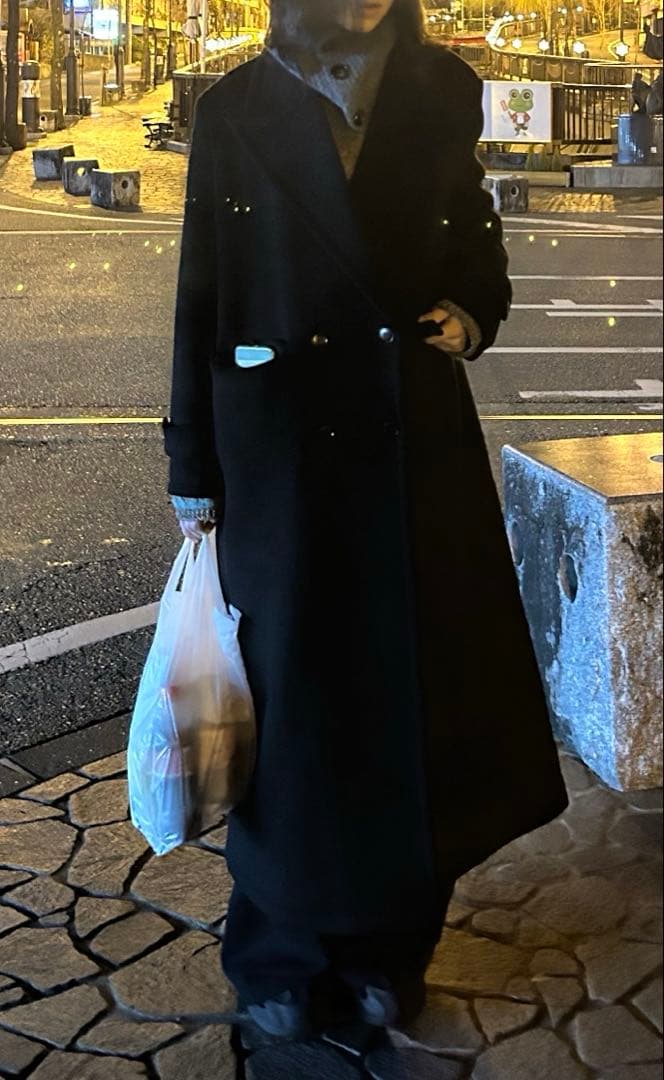 Apozi ロングコート