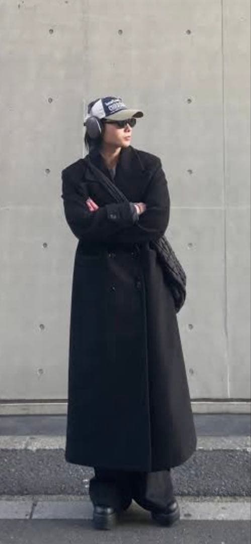 Apozi ロングコート