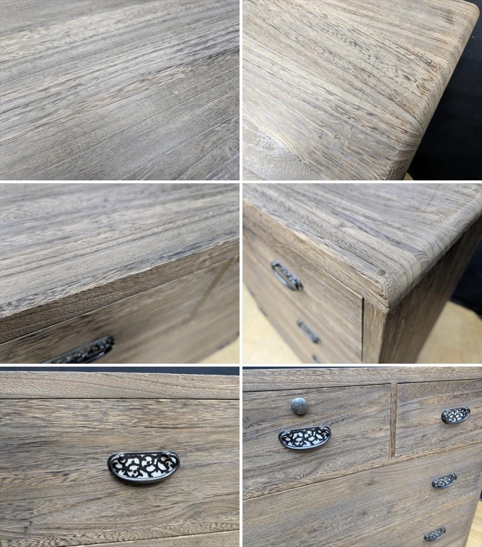 高塚桐材商店　山翠作　ろう仕上げ　焼桐　整理箪笥　和箪笥　箪笥　タンス　たんす