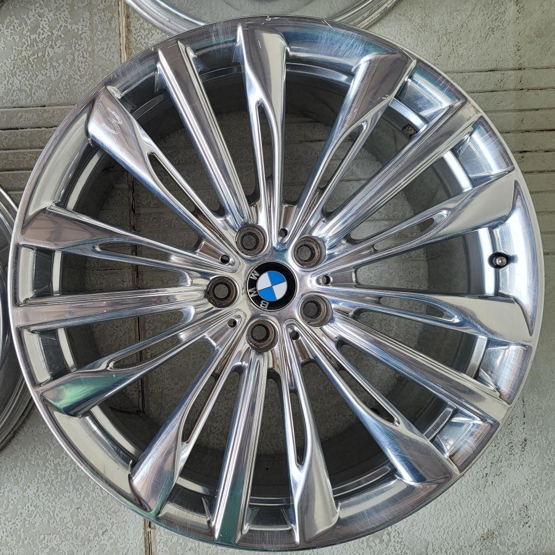  7シリーズ G11 G12 純正 ダブルスポークスタイリング646