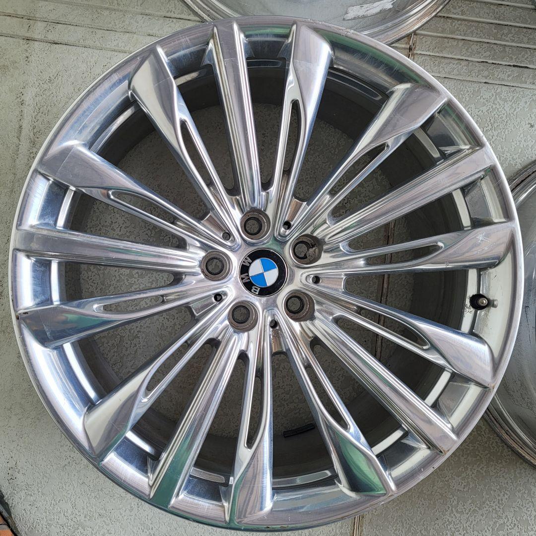  7シリーズ G11 G12 純正 ダブルスポークスタイリング646