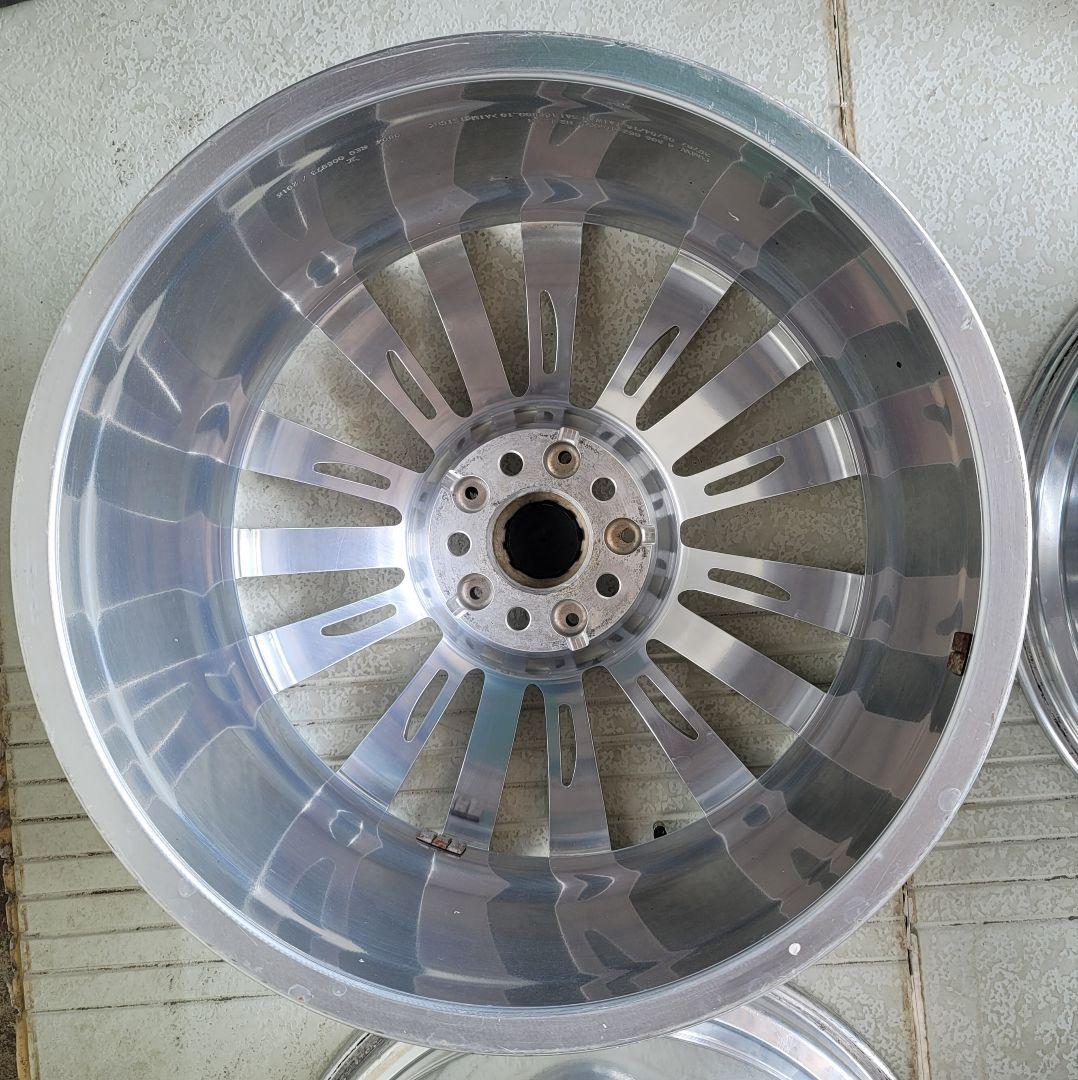  7シリーズ G11 G12 純正 ダブルスポークスタイリング646