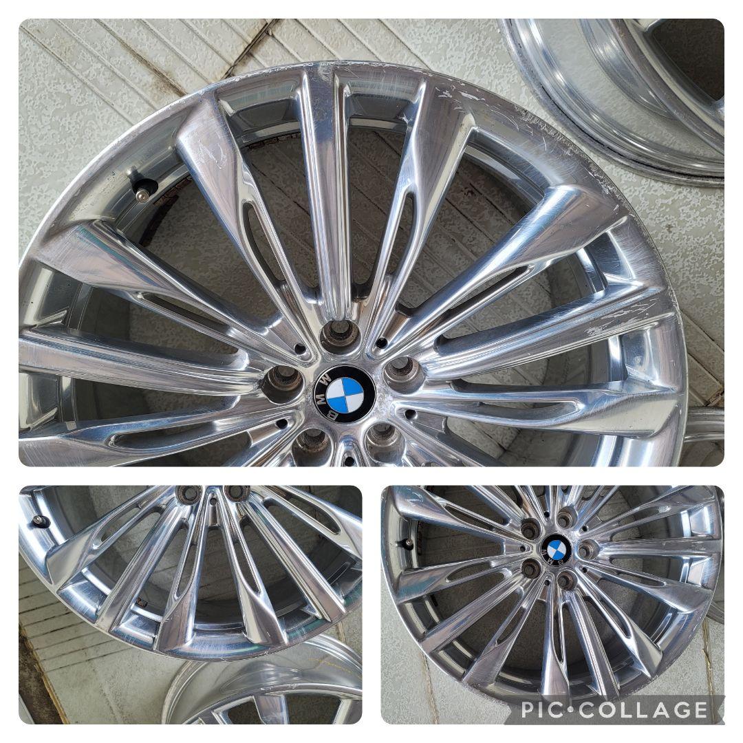  7シリーズ G11 G12 純正 ダブルスポークスタイリング646