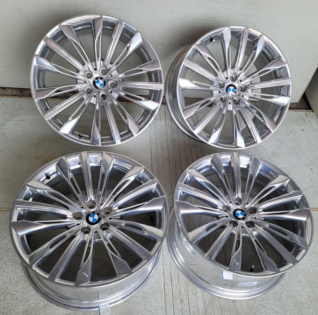  7シリーズ G11 G12 純正 ダブルスポークスタイリング646