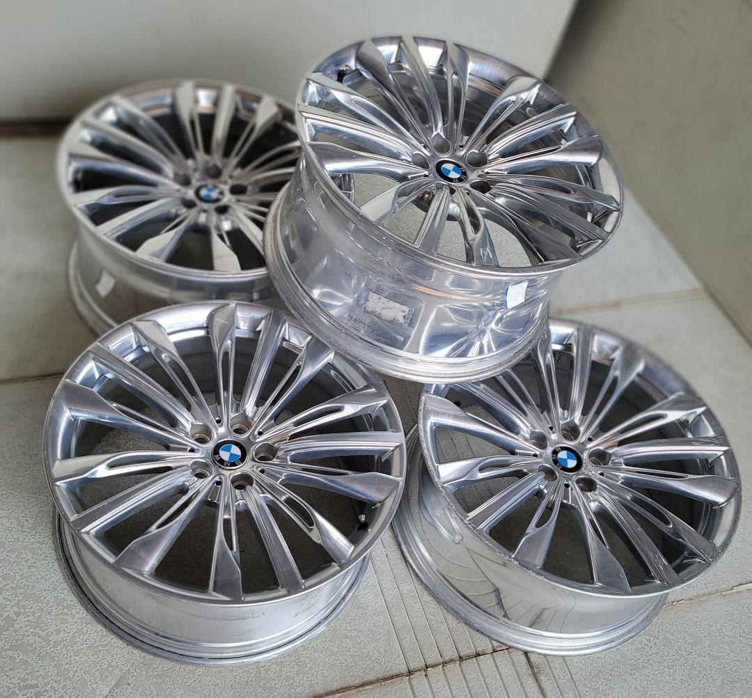  7シリーズ G11 G12 純正 ダブルスポークスタイリング646