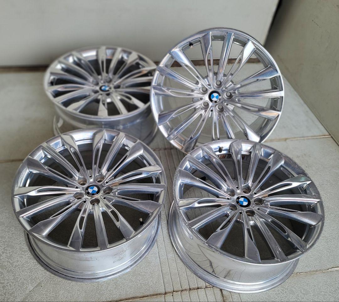  7シリーズ G11 G12 純正 ダブルスポークスタイリング646