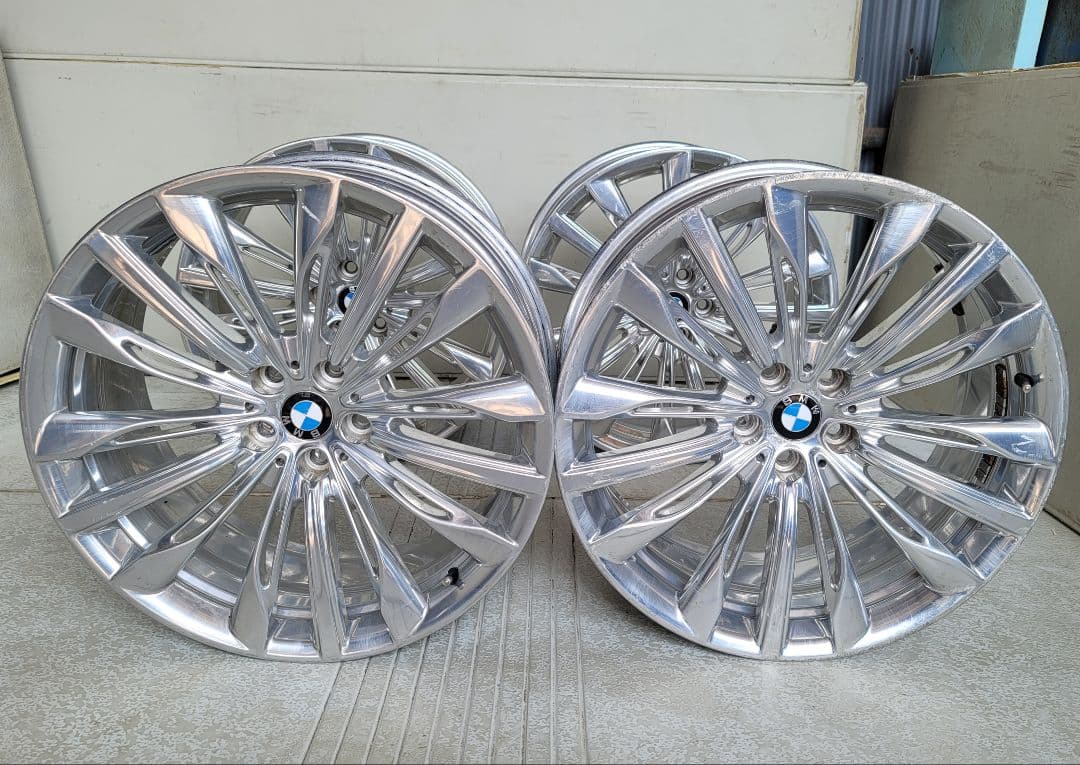  7シリーズ G11 G12 純正 ダブルスポークスタイリング646