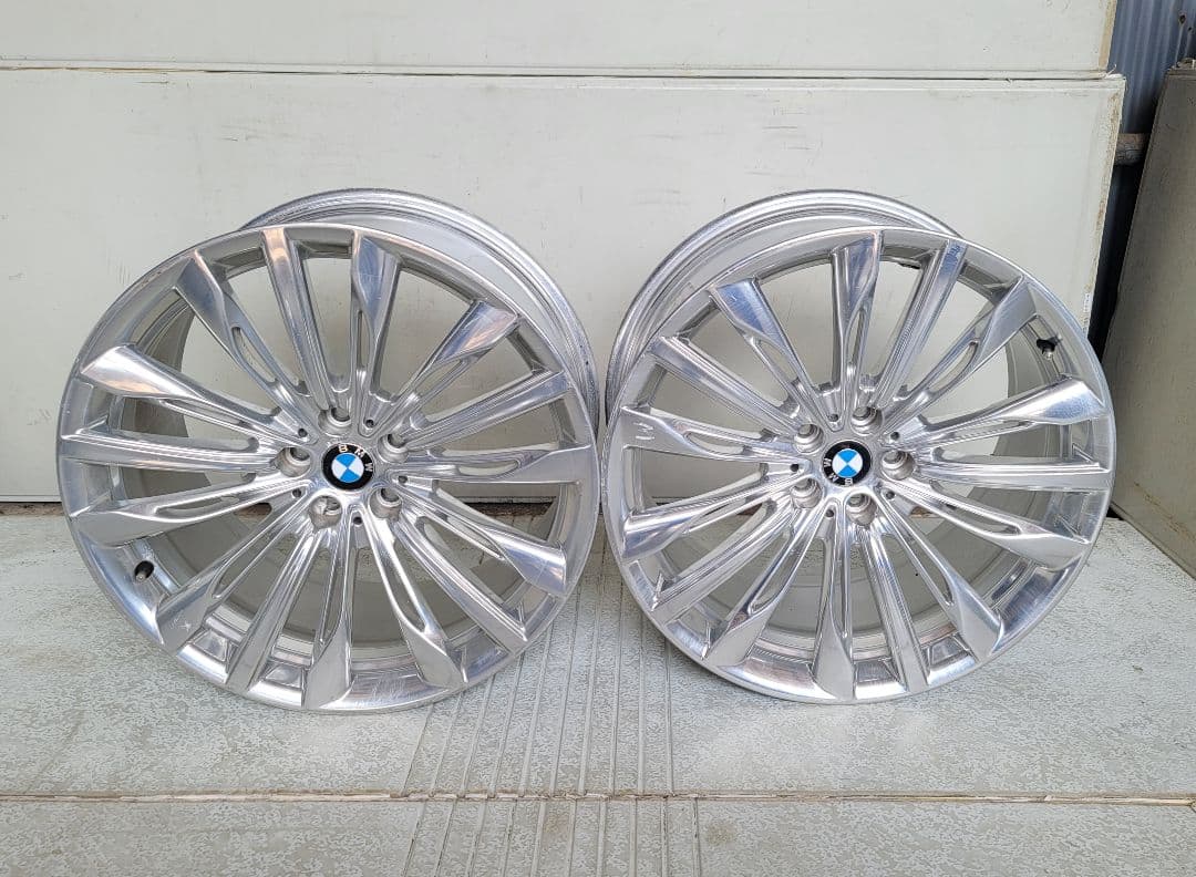  7シリーズ G11 G12 純正 ダブルスポークスタイリング646