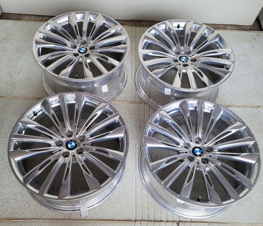  7シリーズ G11 G12 純正 ダブルスポークスタイリング646