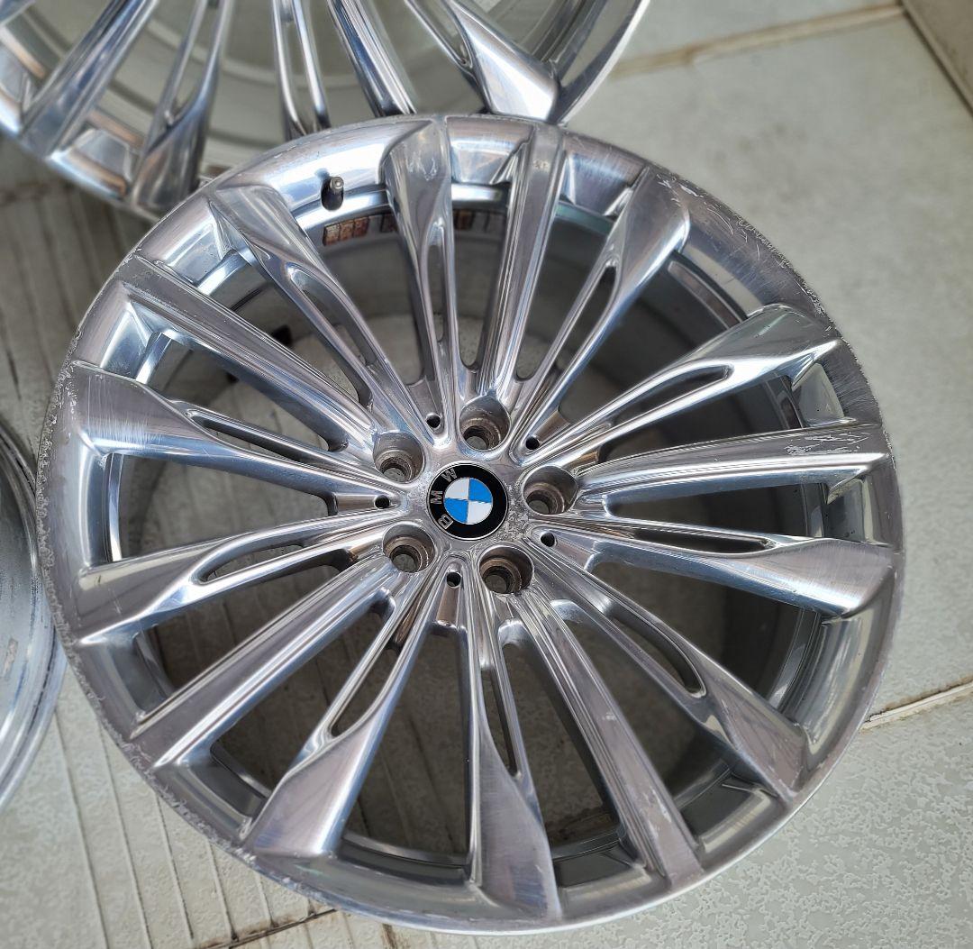  7シリーズ G11 G12 純正 ダブルスポークスタイリング646