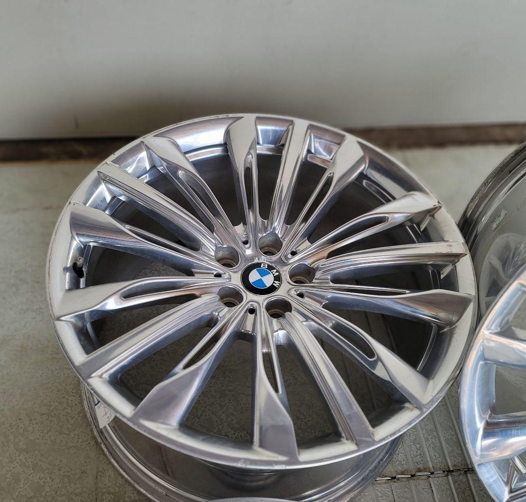  7シリーズ G11 G12 純正 ダブルスポークスタイリング646