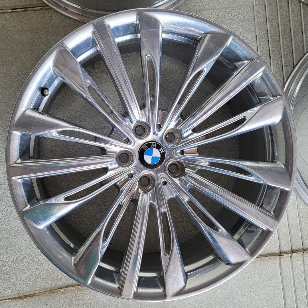  7シリーズ G11 G12 純正 ダブルスポークスタイリング646