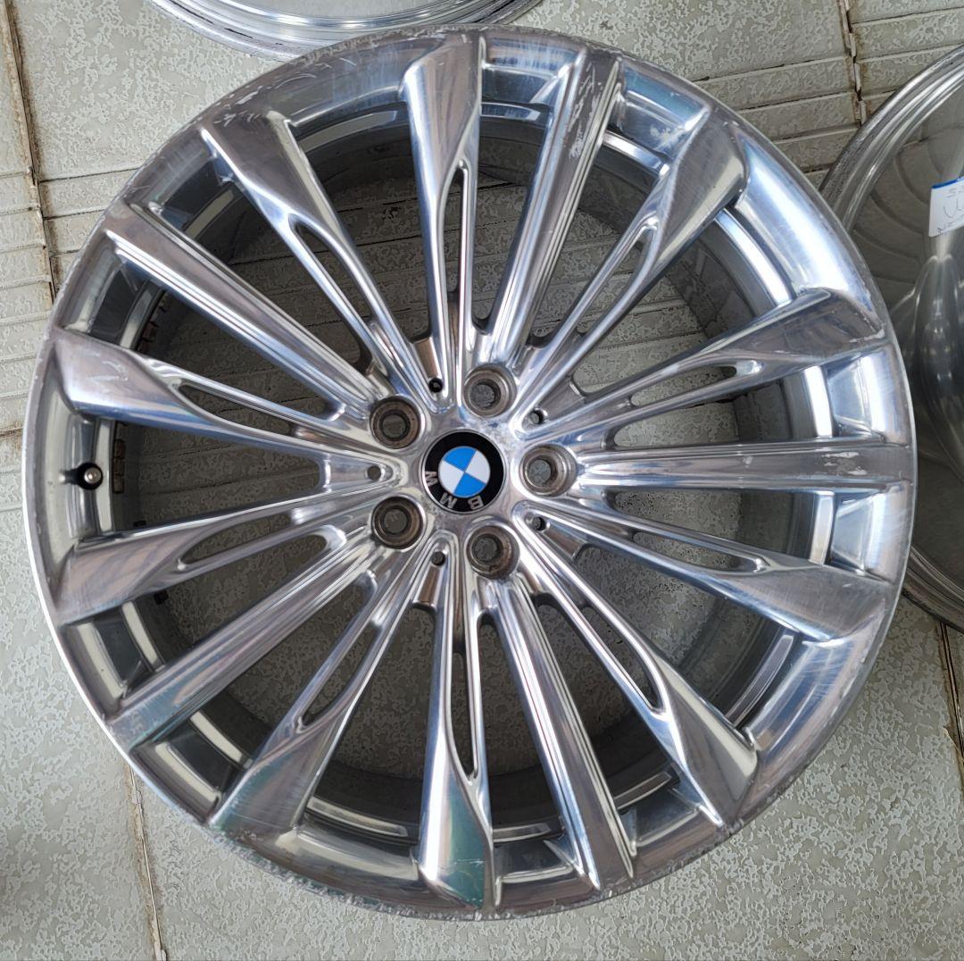  7シリーズ G11 G12 純正 ダブルスポークスタイリング646