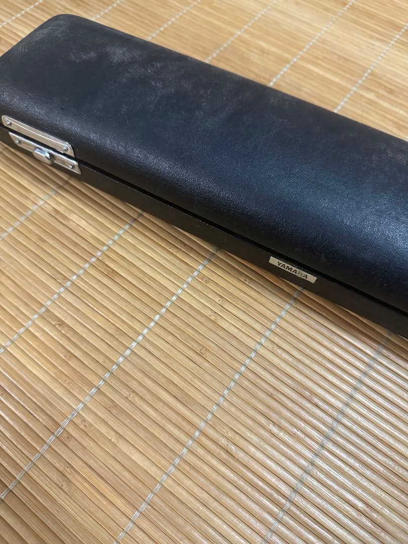 YAMAHA YFL-451 フルート本体 頭部管銀製 ケース付き