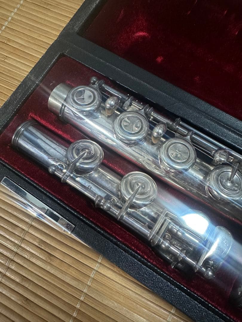 YAMAHA YFL-451 フルート本体 頭部管銀製 ケース付き