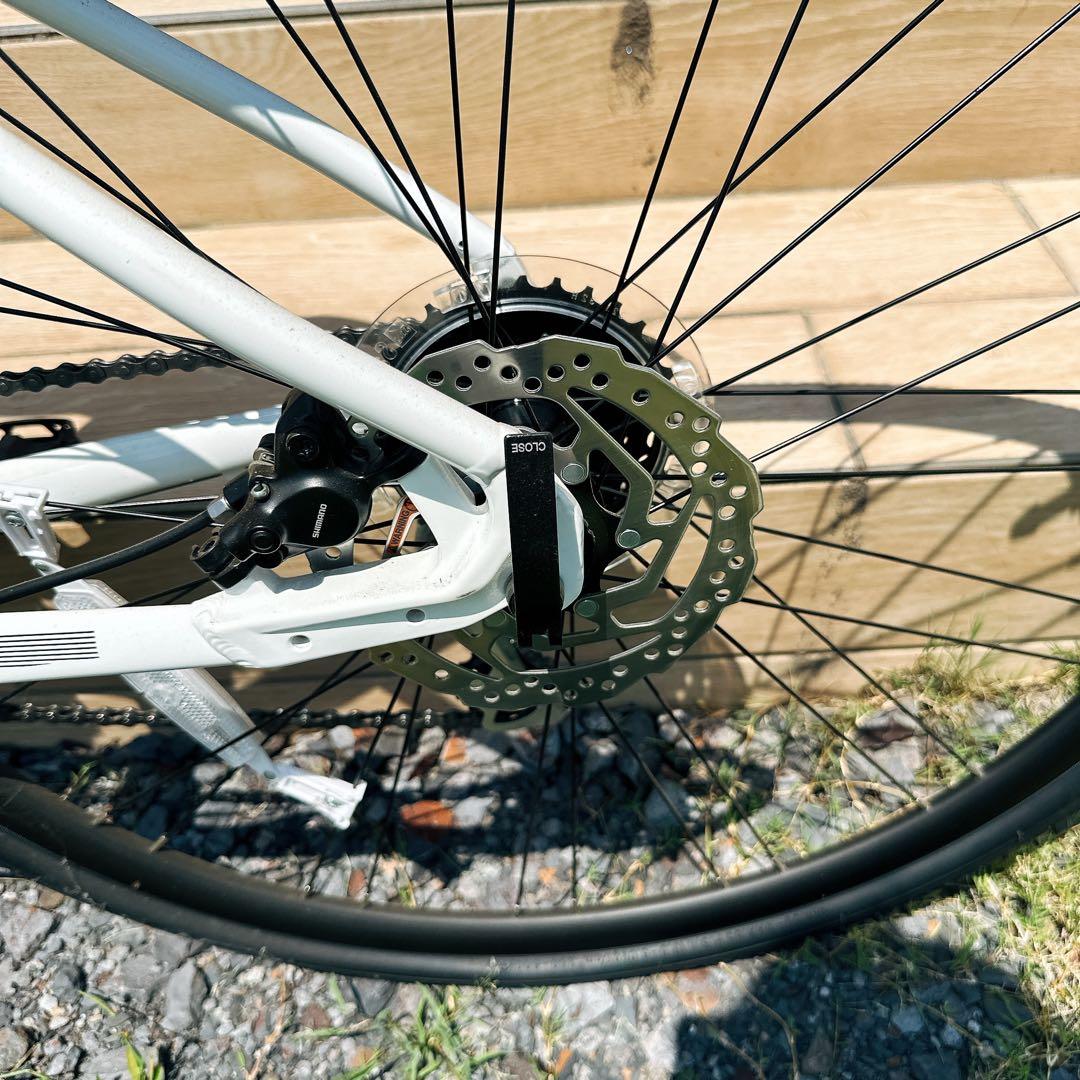 Bianchi C.sport ホワイト クロスバイク　41cm