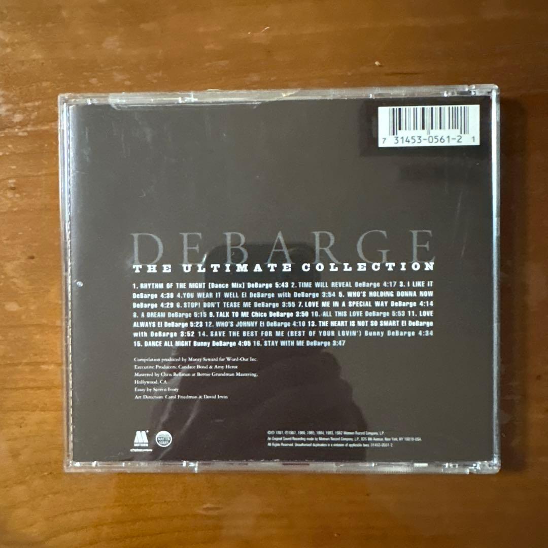 洋楽 DEBARGE THE ULTIMATE COLLECTION