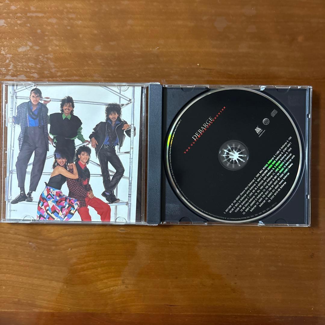 洋楽 DEBARGE THE ULTIMATE COLLECTION