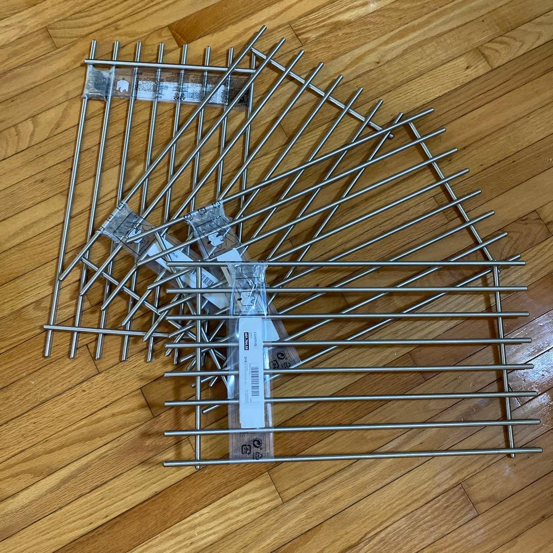 ユニフレーム焚き火テーブル　イケアラック　セット売り