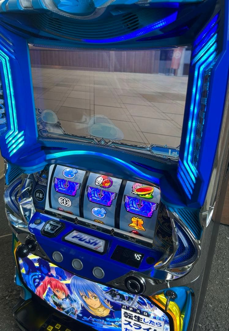 データカウンター対応　L転生したらスライムだった件　家庭用改造済み　送料込み